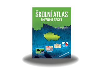   Školní atlas dnešního Česka