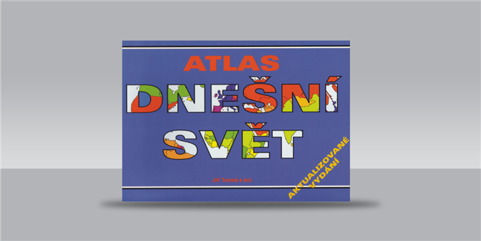 1994 Atlas - dnešní svět (aktualizované vydání)